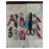Assorted tools