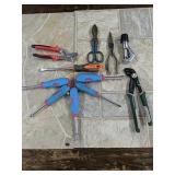 Assorted tools