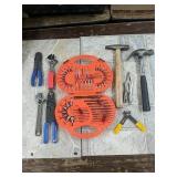 Assorted tools