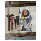 Assorted tools