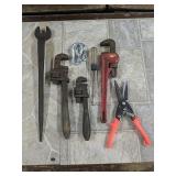 Pipe wrenches, wrench and more