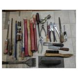 Assorted tools