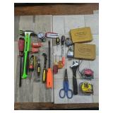 Assorted tools