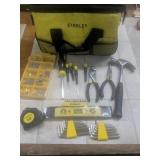 Stanley tool bag 
With tools