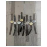 8 Men Watches 
Nike
Fubu
Guess
Polo