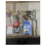 Assorted tools