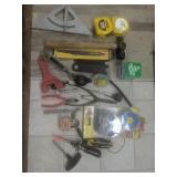 Assorted tools