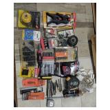 Assorted tools