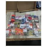 Assorted screws& Assorted Misc