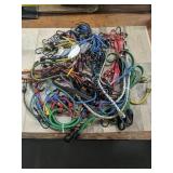 Assorted bungee cords