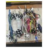 Assorted bungees