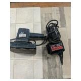 Montgomery Ward power craft sander and a skill