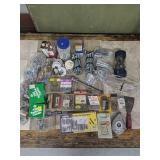 Assorted nuts, bolts and miscellaneous