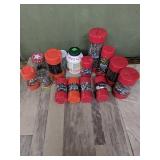 Assorted screws, nuts and bolts