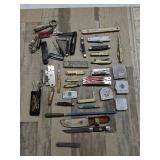Pocket Knifes & More