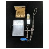 Stacy craftsmanship men set
Lighters and