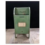 9"tall Mailbox Bank