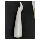 1958 22.25" Tall porcelain arm
