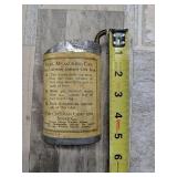 Coleman fuel measuring can