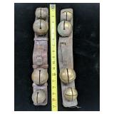 Brass sleigh bells