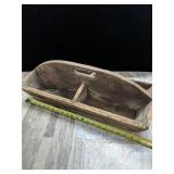 Primitive wood carrier