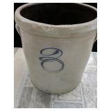 Cobalt Bee sting crock 11"