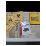 International harvester in tractor manuals