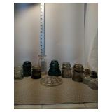 Insulators, Frog, Milk Bottle and more