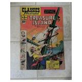 Classics Illustrated Treasure Island