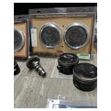 Harley and Motorcycle accessories mostly used.