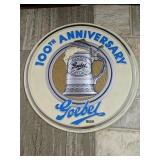 16" Around 199thbAnnuversary Goebel
Plastic Sign