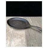 7" x 9.5" flat cast Iron Pan