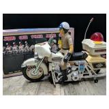 Jumbo cycle police motorcycle
Son Al Toys