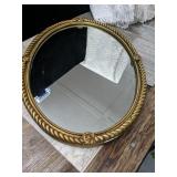 20"x28" Heavy Oval Mirror