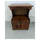 Small Side Cabinet 28" Hi 21" wide