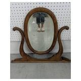 Old Dresser Mirror