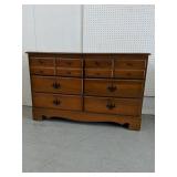 31"x48" 6 drawer dresser