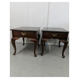 Match Side tables 23"hi x 22"wide  and 27" deep