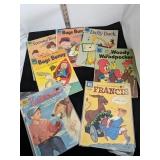 7 Dell Comics
1957 woody Woodpecker
1960 & 1961