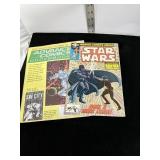1981 marvel comics group Star wars comic February