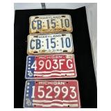 Maryland 1964 in Michigan 1976