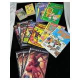 Lot of comics books