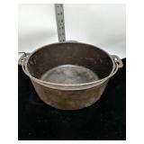 Wagner Bale Handle Cast Iron pot