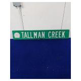 36" Tallman Creek