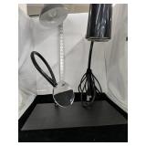 Lighted Magnifying Work Station