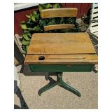 Vintage Schools Desk