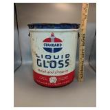 1950s Standard liquid glass
5 GallonCan with