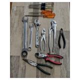 Assorted tools