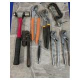 Assorted tools