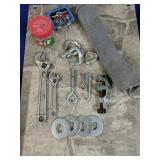 Assorted tools &